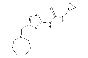 Image of 1-[4-(azepan-1-ylmethyl)thiazol-2-yl]-3-cyclopropyl-urea