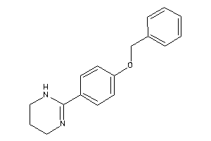 2-(4-benzoxyphenyl)-1,4,5,6-tetrahydropyrimidine