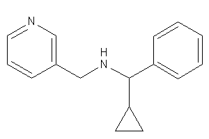 Image of [cyclopropyl(phenyl)methyl]-(3-pyridylmethyl)amine