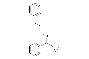Image of [cyclopropyl(phenyl)methyl]-(3-phenylpropyl)amine