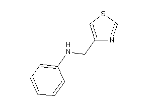 Phenyl(thiazol-4-ylmethyl)amine