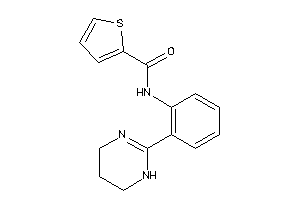 N-[2-(1,4,5,6-tetrahydropyrimidin-2-yl)phenyl]thiophene-2-carboxamide