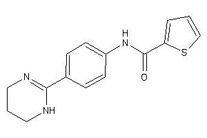N-[4-(1,4,5,6-tetrahydropyrimidin-2-yl)phenyl]thiophene-2-carboxamide