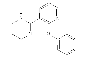 Image of 2-(2-phenoxy-3-pyridyl)-1,4,5,6-tetrahydropyrimidine