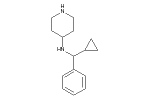 [cyclopropyl(phenyl)methyl]-(4-piperidyl)amine
