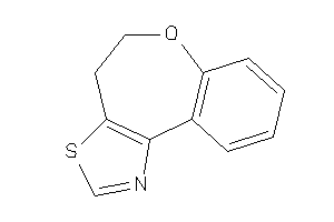 4,5-dihydro-[1]benzoxepino[5,4-d]thiazole