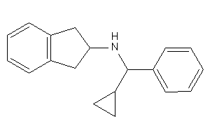 [cyclopropyl(phenyl)methyl]-indan-2-yl-amine