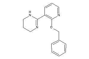 2-(2-benzoxy-3-pyridyl)-1,4,5,6-tetrahydropyrimidine