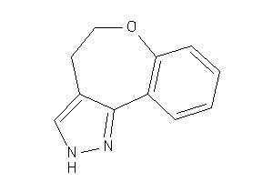 4,5-dihydro-2H-[1]benzoxepino[5,4-c]pyrazole
