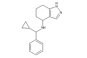 [cyclopropyl(phenyl)methyl]-(4,5,6,7-tetrahydro-1H-indazol-4-yl)amine