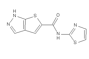 Image of N-thiazol-2-yl-1H-thieno[2,3-c]pyrazole-5-carboxamide