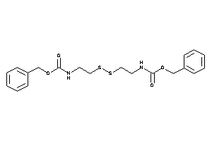 N-[2-[2-(benzyloxycarbonylamino)ethyldisulfanyl]ethyl]carbamic Acid Benzyl Ester