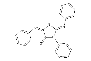 5-benzal-3-phenyl-2-phenylimino-thiazolidin-4-one
