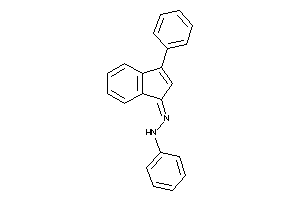 Image of Phenyl-[(3-phenylinden-1-ylidene)amino]amine