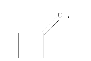 3-methylenecyclobutene