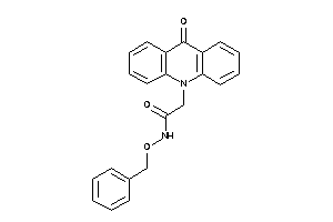 Image of N-benzoxy-2-(9-ketoacridin-10-yl)acetamide