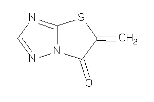 Image of 5-methylenethiazolo[2,3-e][1,2,4]triazol-6-one