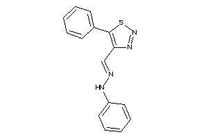 Image of Phenyl-[(5-phenylthiadiazol-4-yl)methyleneamino]amine