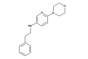 Image of (6-morpholino-3-pyridyl)-phenethyl-amine