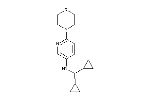 Dicyclopropylmethyl-(6-morpholino-3-pyridyl)amine