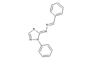Benzal-[(3-phenyl-1,3,4-thiadiazol-2-ylidene)amino]amine
