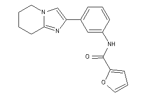N-[3-(5,6,7,8-tetrahydroimidazo[1,2-a]pyridin-2-yl)phenyl]-2-furamide