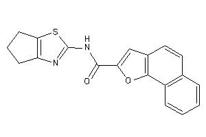 Image of N-(5,6-dihydro-4H-cyclopenta[d]thiazol-2-yl)benzo[g]benzofuran-2-carboxamide