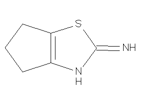 Image of 3,4,5,6-tetrahydrocyclopenta[d]thiazol-2-ylideneamine