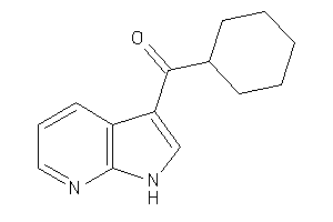Cyclohexyl(1H-pyrrolo[2,3-b]pyridin-3-yl)methanone