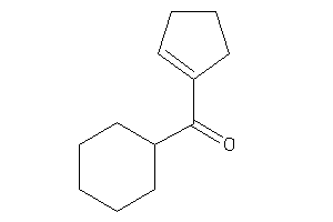 Image of Cyclohexyl(cyclopenten-1-yl)methanone