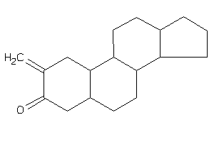 Image of 2-methylene-4,5,6,7,8,9,10,11,12,13,14,15,16,17-tetradecahydro-1H-cyclopenta[a]phenanthren-3-one