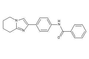 Image of N-[4-(5,6,7,8-tetrahydroimidazo[1,2-a]pyridin-2-yl)phenyl]benzamide