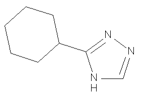 Image of 3-cyclohexyl-4H-1,2,4-triazole