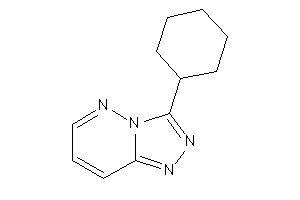 3-cyclohexyl-[1,2,4]triazolo[3,4-f]pyridazine