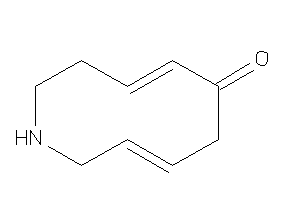 2,3,7,10-tetrahydro-1H-azecin-6-one