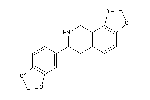 7-(1,3-benzodioxol-5-yl)-6,7,8,9-tetrahydro-[1,3]dioxolo[4,5-h]isoquinoline