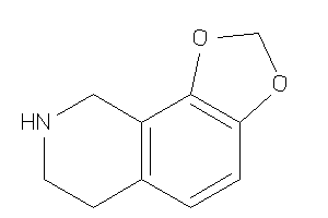 Image of 6,7,8,9-tetrahydro-[1,3]dioxolo[4,5-h]isoquinoline