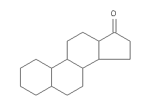Image of 1,2,3,4,5,6,7,8,9,10,11,12,13,14,15,16-hexadecahydrocyclopenta[a]phenanthren-17-one