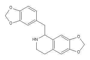5-piperonyl-5,6,7,8-tetrahydro-[1,3]dioxolo[4,5-g]isoquinoline