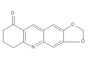 7,8-dihydro-6H-[1,3]benzodioxolo[6,5-b]quinolin-9-one
