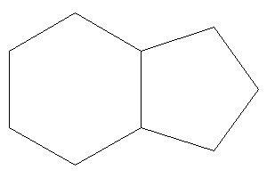 2,3,3a,4,5,6,7,7a-octahydro-1H-indene