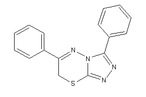 3,6-diphenyl-7H-[1,2,4]triazolo[3,4-b][1,3,4]thiadiazine