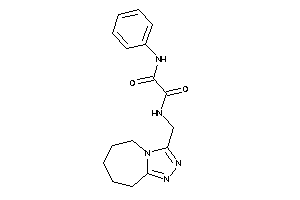 N'-phenyl-N-(6,7,8,9-tetrahydro-5H-[1,2,4]triazolo[4,3-a]azepin-3-ylmethyl)oxamide