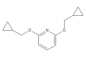 Image of 2,6-bis(cyclopropylmethoxy)pyridine