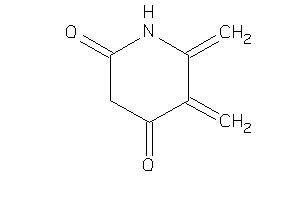 Image of 5,6-dimethylenepiperidine-2,4-quinone