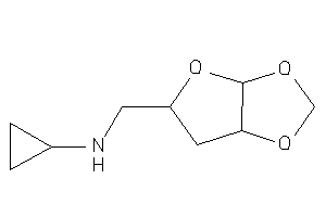 3a,5,6,6a-tetrahydrofuro[2,3-d][1,3]dioxol-5-ylmethyl(cyclopropyl)amine