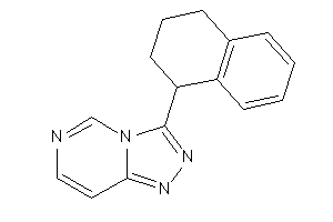 3-tetralin-1-yl-[1,2,4]triazolo[3,4-f]pyrimidine