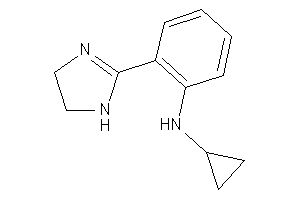 Image of Cyclopropyl-[2-(2-imidazolin-2-yl)phenyl]amine