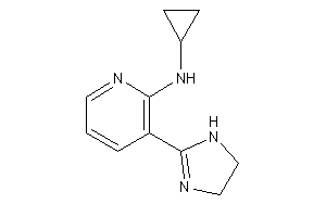 Image of Cyclopropyl-[3-(2-imidazolin-2-yl)-2-pyridyl]amine