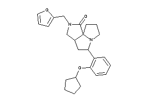 Image of [2-(cyclopentoxy)phenyl]-(2-furfuryl)BLAHone
